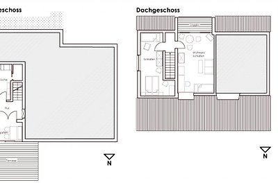 Duplex dans la maison Wieck-end