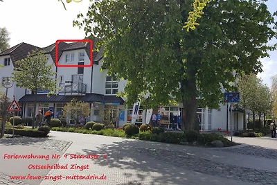 Vakantieappartement Gezinsvakantie Zingst