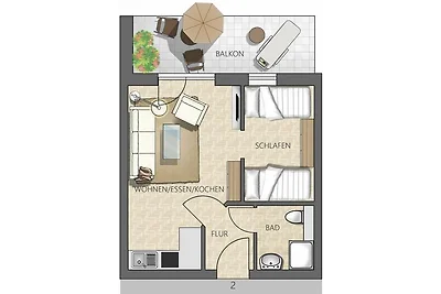 Strandstrasse 51 Whg. 2