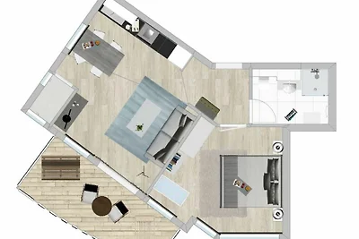 Vakantieappartement Gezinsvakantie Zingst