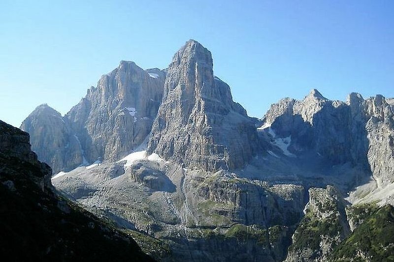 Unweit der Brentadolomiten, UNESCO Weltnaturerbe