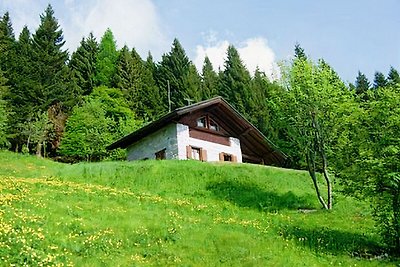 Freistehende Hütte  im Naturpark