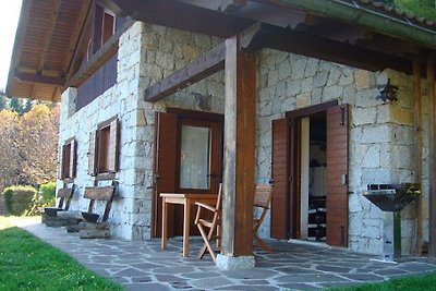 Freistehende Hütte  im Naturpark