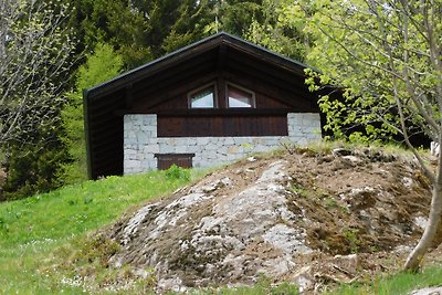 Freistehende Hütte  im Naturpark