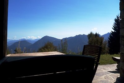 Freistehende Hütte  im Naturpark
