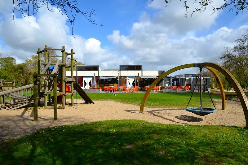 Playground for the children