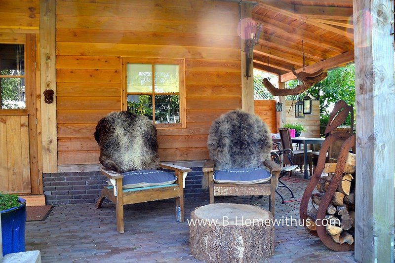 Rustic Seating Area 73