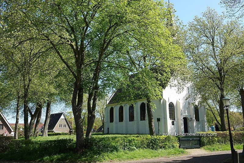 Piccola chiesa a Groet