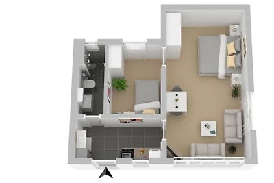 Vakantieappartement Gezinsvakantie Dahme