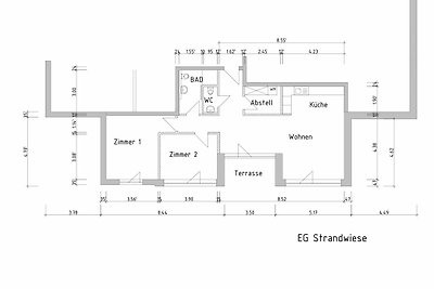 Vakantieappartement Gezinsvakantie Dahme