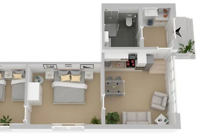 Vakantieappartement Gezinsvakantie Dahme