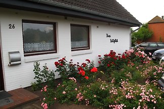 Ruim vakantieappartement met een ruime keuken.