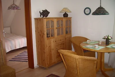 Appartamento Langenneß con vista