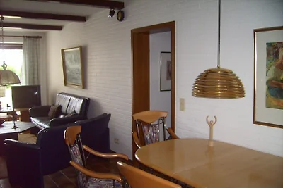 Appartamento Langenneß con vista