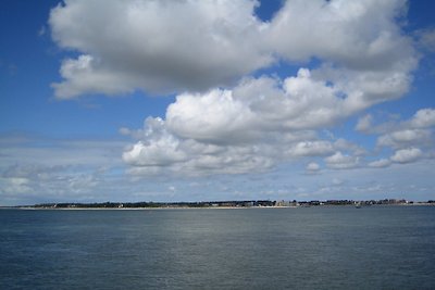 Wohnung Langenneß mit Weitblick