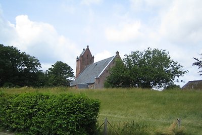 Frisian house by the sea