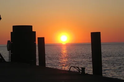 Casa frisona sul mare