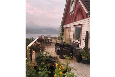 Casa de vacaciones Vacaciones de reposo Gurskøy