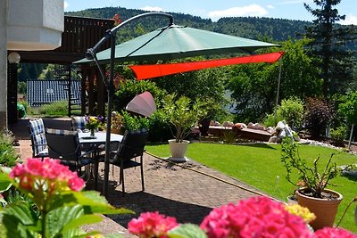 Vakantiewoning "Rennsteigblick" begane grond