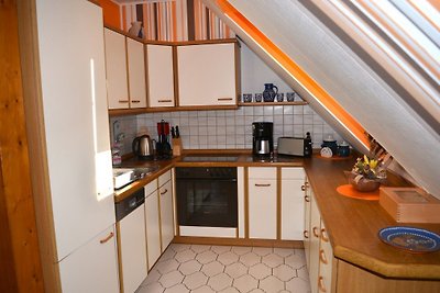 Vakantiewoning "Rennsteigblick" DG