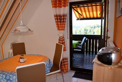 Ferienwohnung "Rennsteigblick"  DG