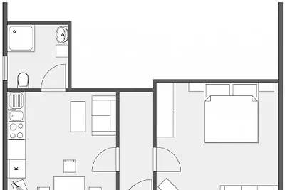 Ferienwohnung "Rennsteigblick" EG