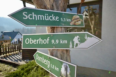 Ferienwohnung "Rennsteigblick" EG