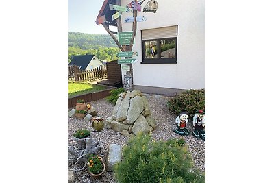 Vakantiewoning "Rennsteigblick" begane grond