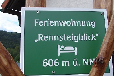 Ferienwohnung "Rennsteigblick" EG