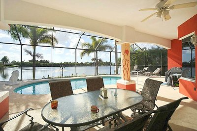 Vakantiehuis Ontspannende vakantie Cape Coral