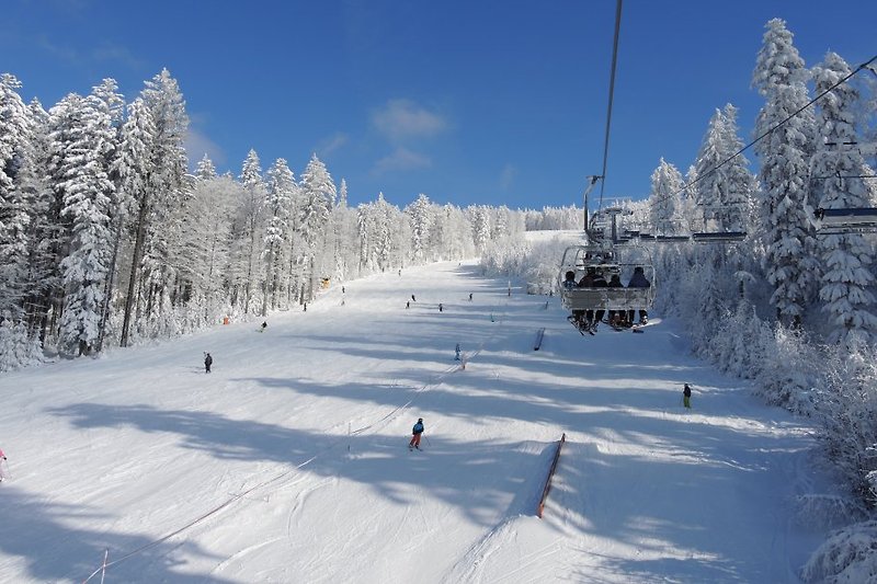 Ski resort Hochficht