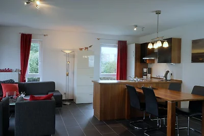 Comfort flat 2 slaapkamers sauna/whirlpool