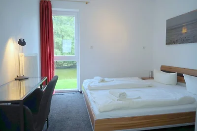 Comfort flat 2 slaapkamers sauna/whirlpool