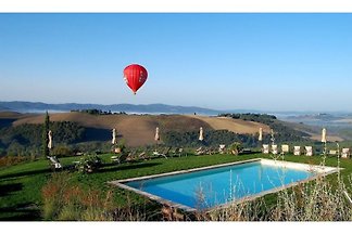 Cunina, 7 maisons de vacances, piscine, TraumPanorama