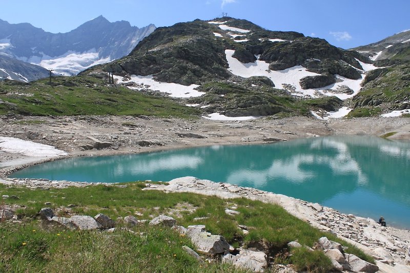 Weißsee Gletscherwelt w Uttendorfie