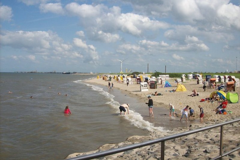 Strand von Hooksiel