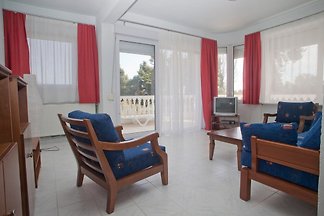Balkonwohnung F mit Meerblick