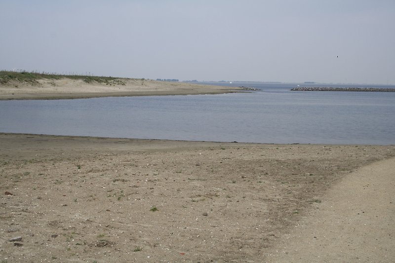große Sanddüne am Grevelngermeer