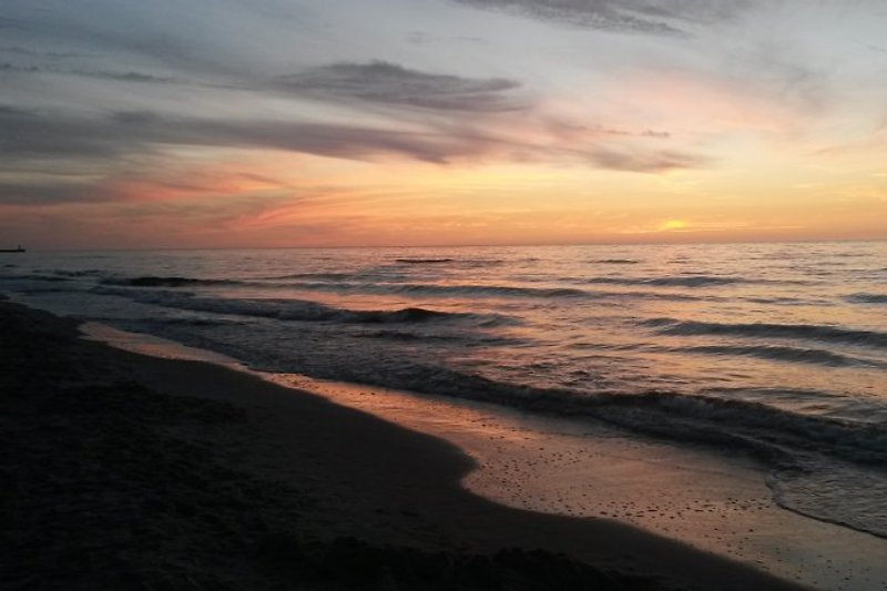 Strand / Sonnenuntergang
