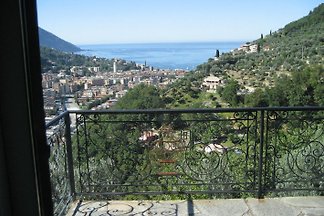 Villa Pia avec piscine Recco, Camogli