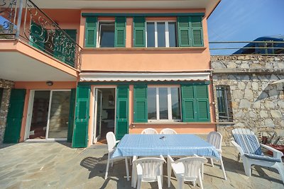 Villa Pia met zwembad Recco, Camogli