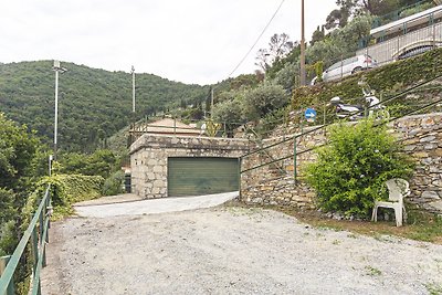 Villa Pia avec piscine Recco, Camogli