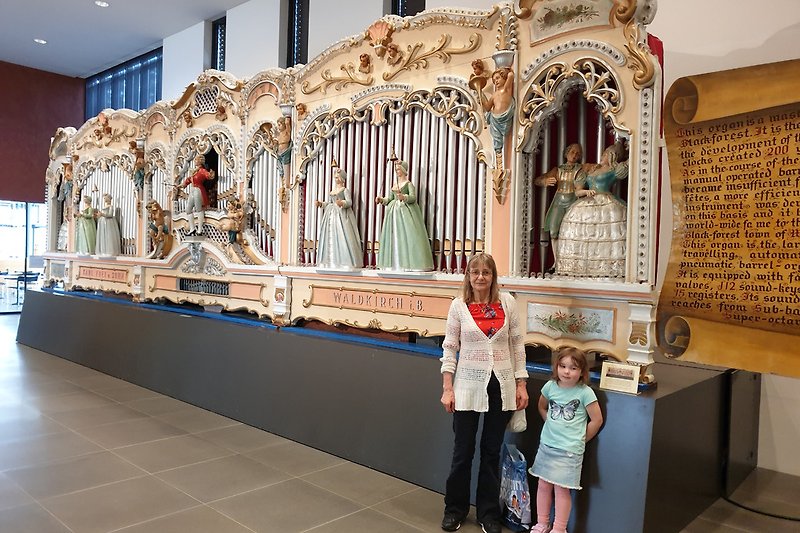 grösste Orgel Europas, Seewen