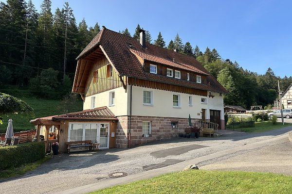 Ferienwohnung Enzklösterle