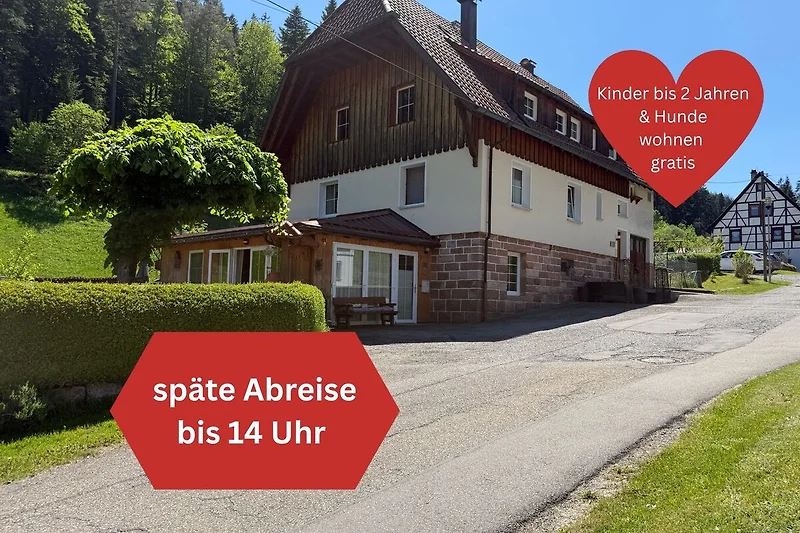 Ferienhaus Süßbächle im Nordschwarzwald