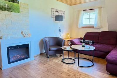 Ferienhaus Süßbächle Sauna Garten