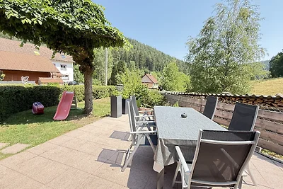 Ferienhaus Süßbächle Sauna Garten