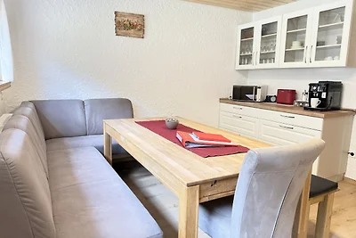 Ferienhaus Süßbächle Sauna Garten