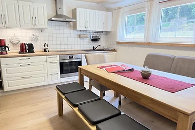 Ferienhaus Süßbächle Sauna Garten