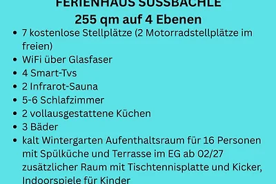 Ferienhaus Süßbächle